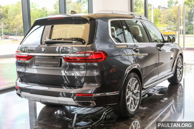 GALLERY: G07 BMW X7 xDrive40i CKD – fr RM648,934