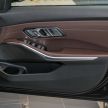 GALLERY: 2021 G28 BMW 330Li M Sport in Malaysia – long wheelbase; up-specced interior; from RM277k