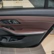 GALLERY: 2021 G28 BMW 330Li M Sport in Malaysia – long wheelbase; up-specced interior; from RM277k