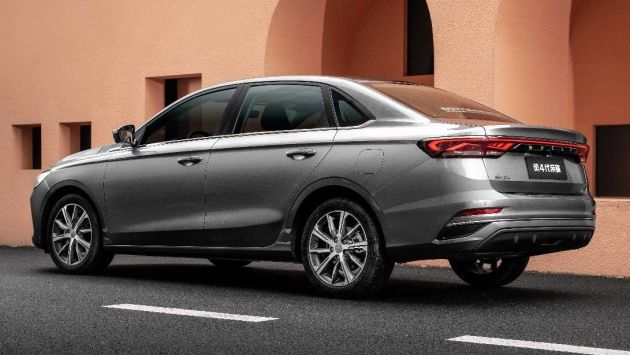 Geely Emgrand 2021 dilancarkan di China – platform BMA seperti Proton X50, harga bermula RM56,800