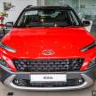 GALLERY: 2021 Hyundai Kona 1.6 Turbo and N Line in Malaysia – 1.6T with 198 PS, 265 Nm; from RM147k