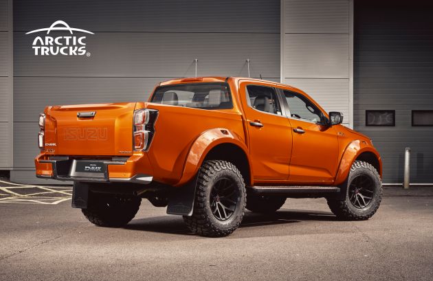 2022 Isuzu D-Max AT35 – off-roading beast unveiled!