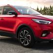 2021 MG ZS facelift launched in Indonesia – fr RM79k