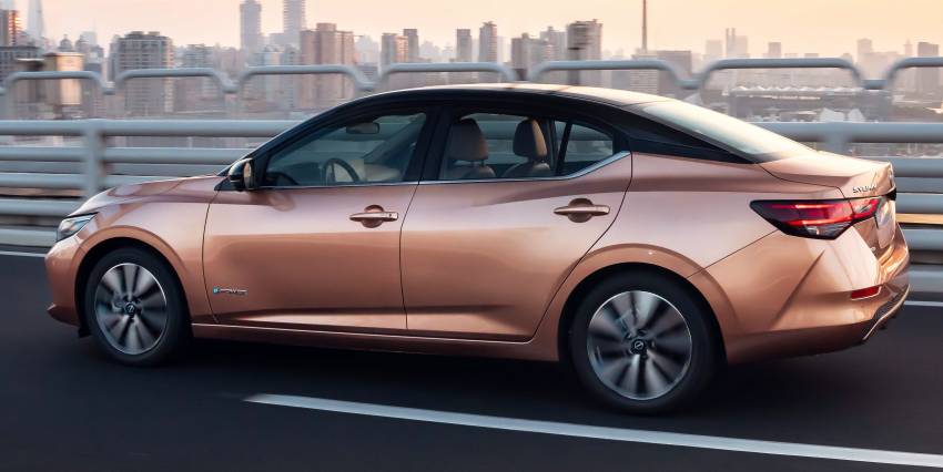 Nissan Sylphy e-Power didedah di China secara rasmi 1353297