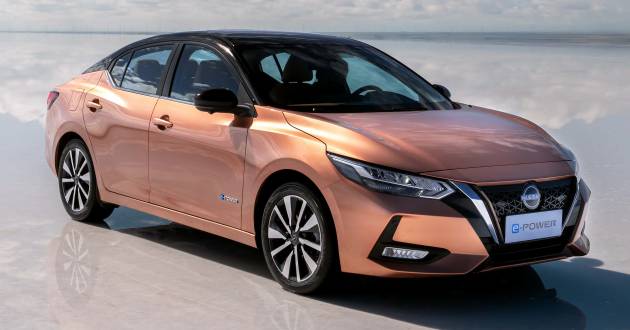 Nissan Sylphy e-Power didedah di China secara rasmi
