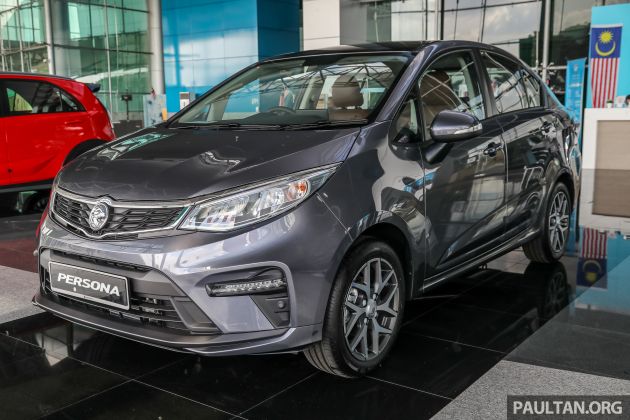 GALLERY: 2022 Proton Persona 1.6 Premium – RM56k