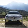 Renault Megane E-Tech Electric – up to 470 km range; Android Automotive OS, 26 driver assist functions