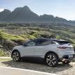 Renault Megane E-Tech Electric – up to 470 km range; Android Automotive OS, 26 driver assist functions