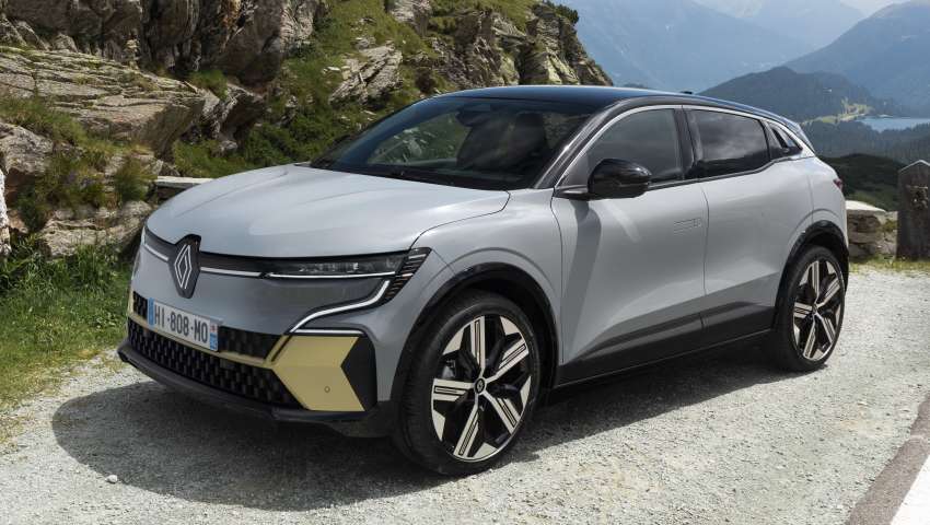 Renault Megane E-Tech Electric – up to 470 km range; Android Automotive OS, 26 driver assist functions 1342458