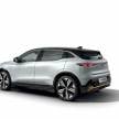 Renault Megane E-Tech Electric – up to 470 km range; Android Automotive OS, 26 driver assist functions