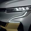 Renault Megane E-Tech Electric – up to 470 km range; Android Automotive OS, 26 driver assist functions
