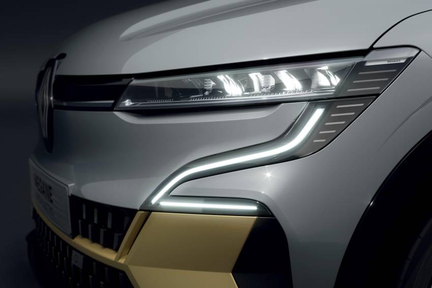 Renault Megane E-Tech Electric – up to 470 km range; Android Automotive OS, 26 driver assist functions 1342404