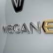Renault Megane E-Tech Electric – up to 470 km range; Android Automotive OS, 26 driver assist functions