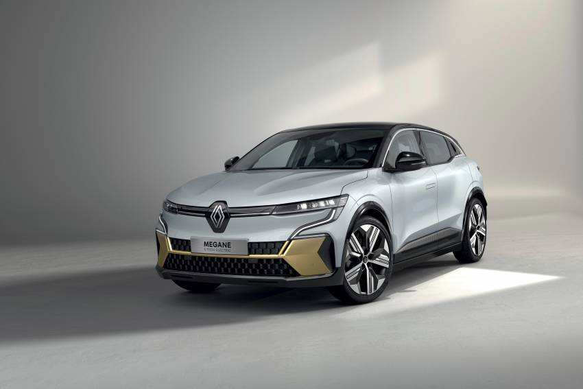 Renault Megane E-Tech Electric – up to 470 km range; Android Automotive OS, 26 driver assist functions 1342391
