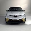 Renault Megane E-Tech Electric – up to 470 km range; Android Automotive OS, 26 driver assist functions