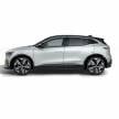 Renault Megane E-Tech Electric – up to 470 km range; Android Automotive OS, 26 driver assist functions