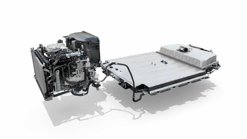 Renault Megane E-Tech Electric – up to 470 km range; Android Automotive OS, 26 driver assist functions 1342479