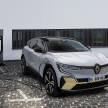 Renault Megane E-Tech Electric – up to 470 km range; Android Automotive OS, 26 driver assist functions