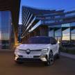 Renault Megane E-Tech Electric – up to 470 km range; Android Automotive OS, 26 driver assist functions
