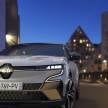 Renault Megane E-Tech Electric – up to 470 km range; Android Automotive OS, 26 driver assist functions