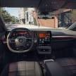 Renault Megane E-Tech Electric – up to 470 km range; Android Automotive OS, 26 driver assist functions
