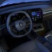 Renault Megane E-Tech Electric – up to 470 km range; Android Automotive OS, 26 driver assist functions