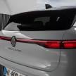 Renault Megane E-Tech Electric – up to 470 km range; Android Automotive OS, 26 driver assist functions