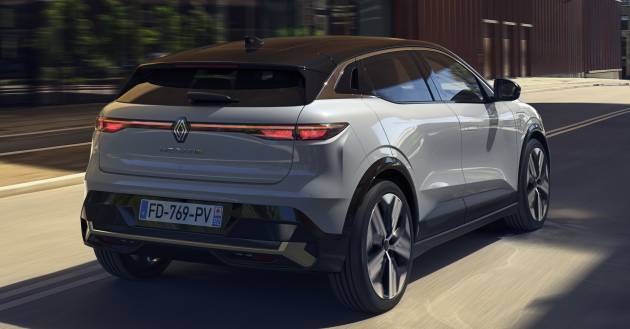 Renault Megane E-Tech Electric – up to 470 km range; Android Automotive OS, 26 driver assist functions