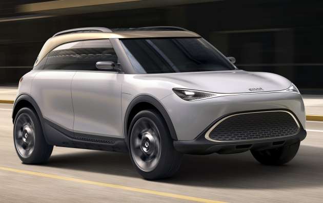 Geely and Mercedes-Benz looking to sell a small stake in smart Automobile joint venture to raise funds