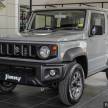 2021 Suzuki Jimny in Malaysia: mini 4×4 costs RM169k