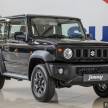 2021 Suzuki Jimny in Malaysia: mini 4×4 costs RM169k