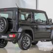 2021 Suzuki Jimny in Malaysia: mini 4×4 costs RM169k