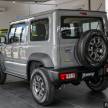 2021 Suzuki Jimny in Malaysia: mini 4×4 costs RM169k