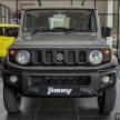 2021 Suzuki Jimny in Malaysia: mini 4×4 costs RM169k