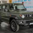 2021 Suzuki Jimny in Malaysia: mini 4×4 costs RM169k