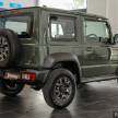 2021 Suzuki Jimny in Malaysia: mini 4×4 costs RM169k