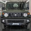 2021 Suzuki Jimny in Malaysia: mini 4×4 costs RM169k