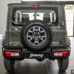 2021 Suzuki Jimny in Malaysia: mini 4×4 costs RM169k