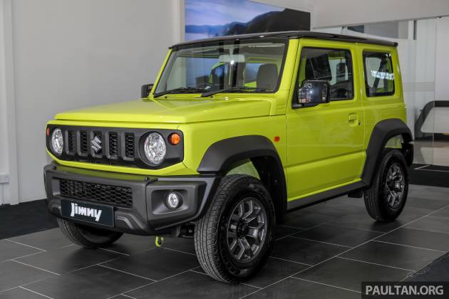 2021 Suzuki Jimny in Malaysia: mini 4×4 costs RM169k