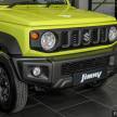 Suzuki Jimny 2021 kini di Malaysia – 4×4 mini, RM169k