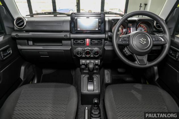 2021 Suzuki Jimny in Malaysia: mini 4×4 costs RM169k