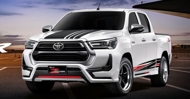 2021 Toyota Hilux Revo Z Edition Razer in Thailand