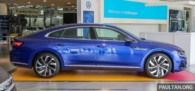 GALERI: Volkswagen Arteon R-Line 2.0 TSI 4Motion 2021 di Malaysia — 280 PS, 350 Nm, dari RM249k