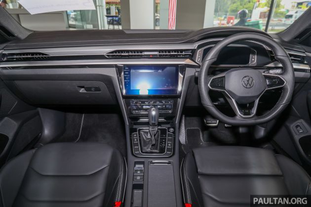 Volkswagen Arteon facelift naik harga hingga RM9k di Malaysia — 2.0 TSI 4Motion R-Line kini RM258,019