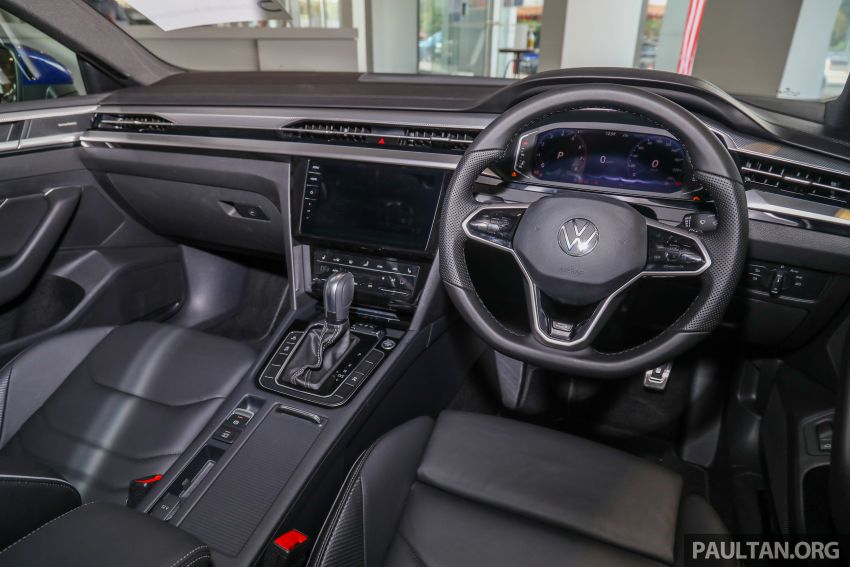 GALLERY: 2021 Volkswagen Arteon R-Line 2.0 TSI 4Motion in Malaysia – 280 PS, 350 Nm; from RM249k 1339236