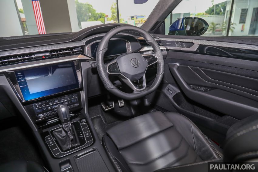 GALLERY: 2021 Volkswagen Arteon R-Line 2.0 TSI 4Motion in Malaysia – 280 PS, 350 Nm; from RM249k 1339238