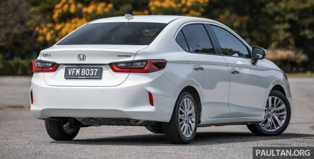 REVIEW: 2021 Honda City 1.5 V in Malaysia – RM87k