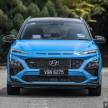 GALLERY: 2021 Hyundai Kona N Line facelift on the road in Malaysia – sportier 1.6 turbo model, RM157k