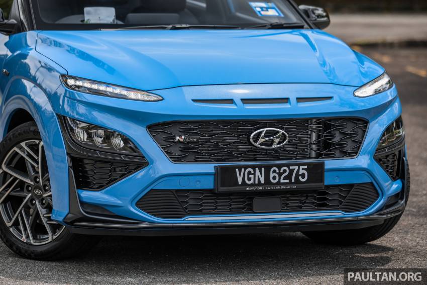 GALLERY: 2021 Hyundai Kona N Line facelift on the road in Malaysia – sportier 1.6 turbo model, RM157k 1351198