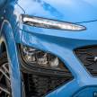GALLERY: 2021 Hyundai Kona N Line facelift on the road in Malaysia – sportier 1.6 turbo model, RM157k